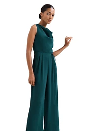 Phase Eight Women's Monique Cowl Neck Wide Leg Jumpsuit