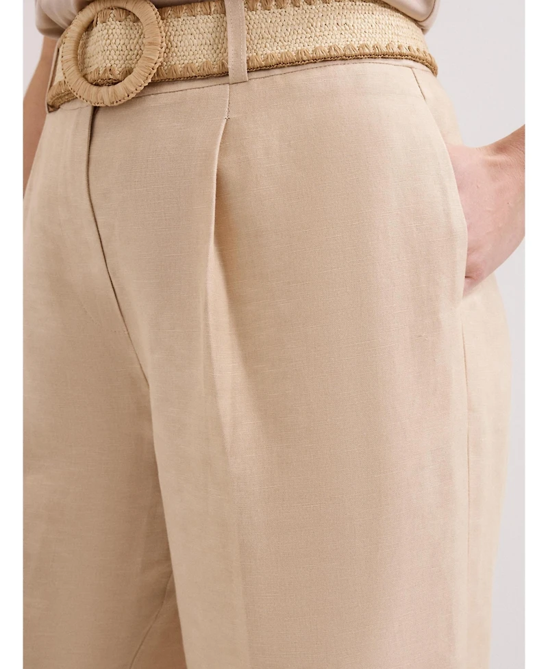 Phase Eight Women's Elena Linen Trouser