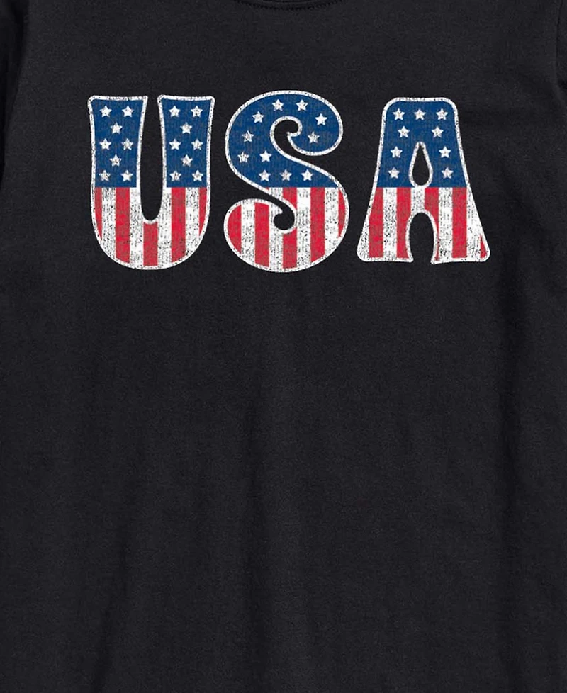 Airwaves Men's Usa Short-Sleeve Graphic T-Shirts