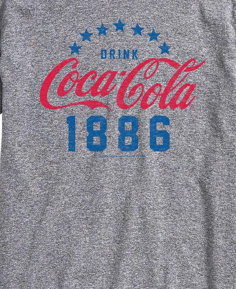 Airwaves Men's Coca-Cola Star Circle Short-Sleeve Graphic T-Shirt