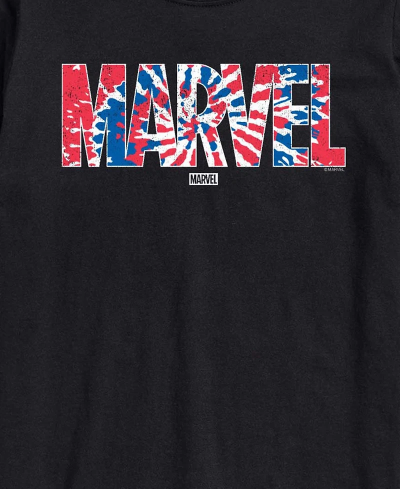 Airwaves Men's Marvel Tie Dye Short-Sleeve Graphic T-Shirt