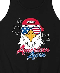 Airwaves Men's American Aura Eagle Sleeveless Graphic Tank