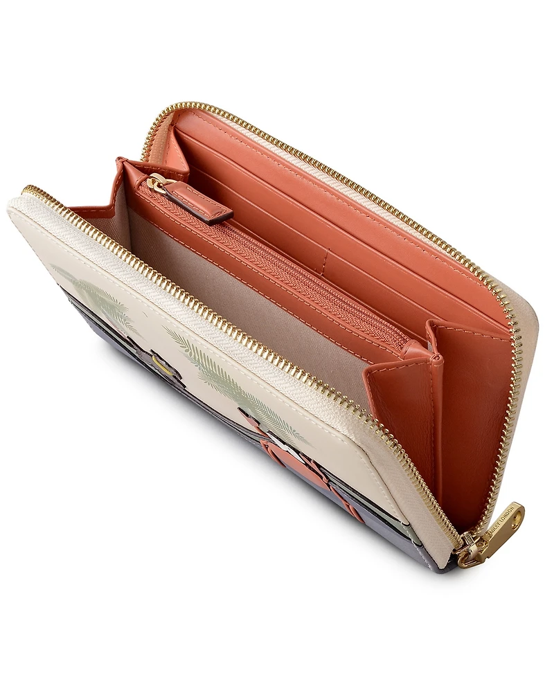 Radley London Clawde Crab Zip Around Wallet