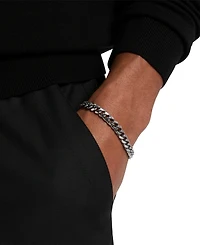 Michael Kors Faceted Curb Chain Bracelet