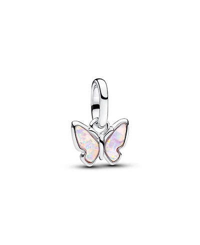 Pandora Pink Butterfly Mini Dangle Charm