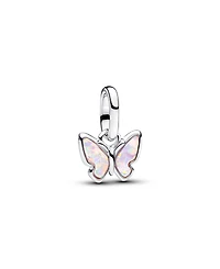 Pandora Pink Butterfly Mini Dangle Charm