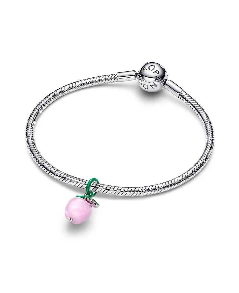 Pandora Murano Pink Apple Charm