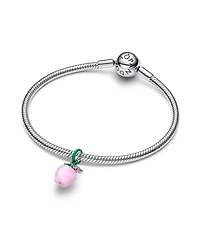 Pandora Murano Pink Apple Charm