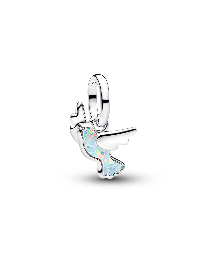 Pandora White Dove Mini Dangle Charm