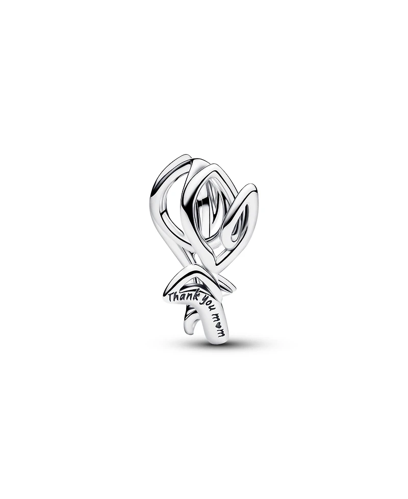 Pandora Tulip Openwork Charm