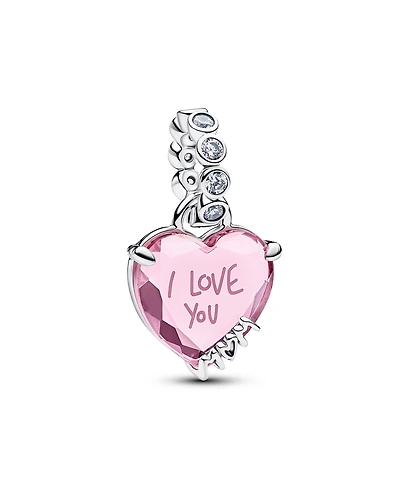 Pandora I Love You Mom Dangle Charm