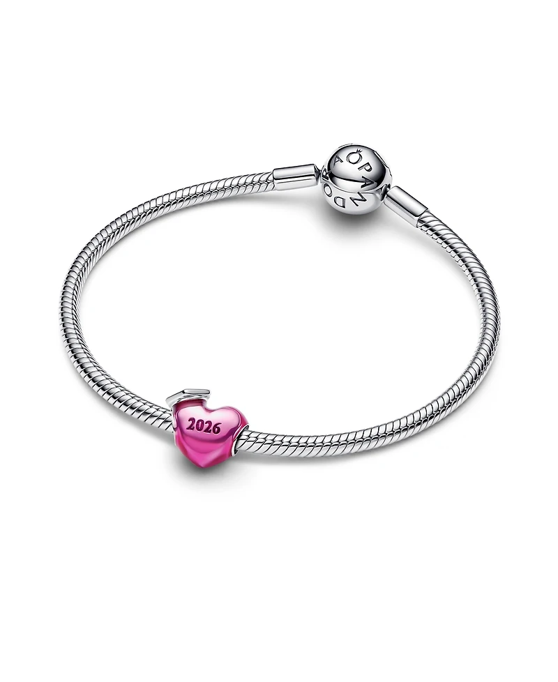 Pandora Graduation 2026 Heart Charm