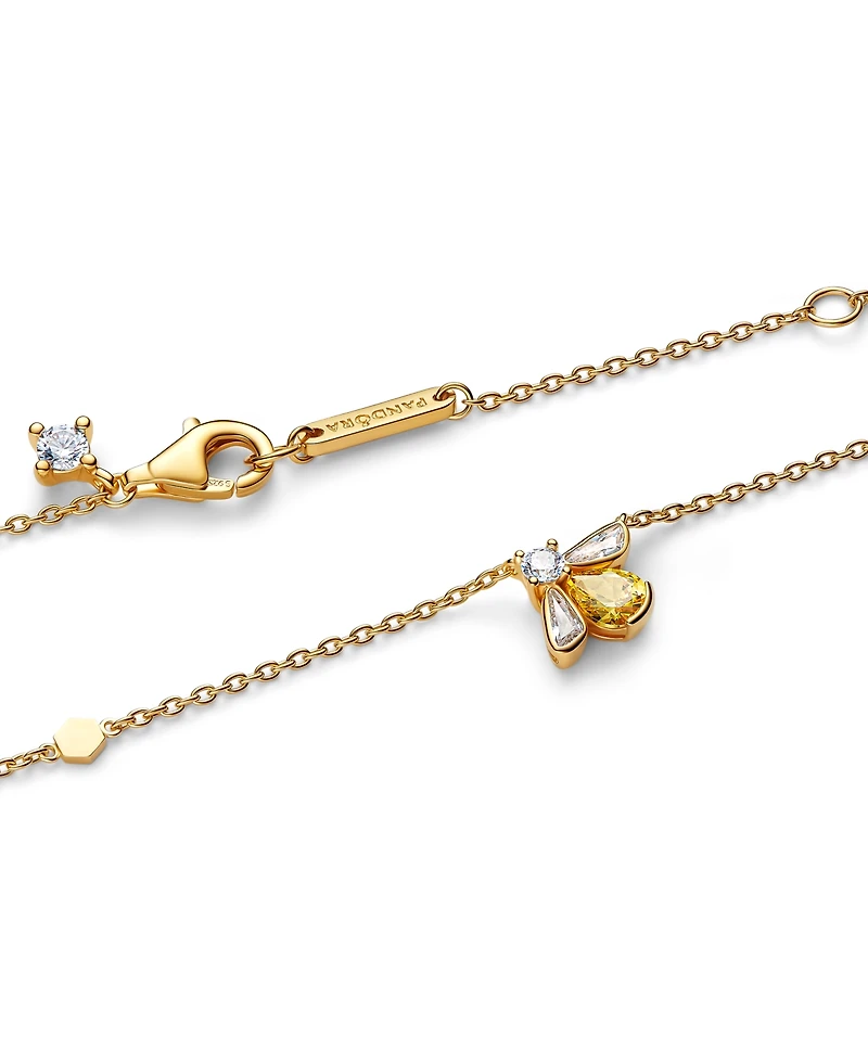 Pandora Honey Bee Pendant Necklace