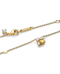 Pandora Honey Bee Pendant Necklace