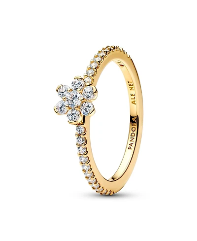 Pandora Sparkling Flower Ring
