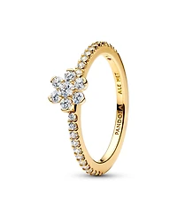 Pandora Sparkling Flower Ring