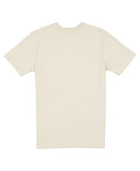 New Era Men's and Women's Cream Chicago Cubs Looney Tunes T-Shirt