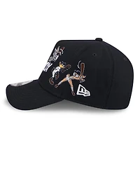 New Era Men's Navy Boston Red Sox Looney Tunes A-Frame 9FORTY Adjustable Hat