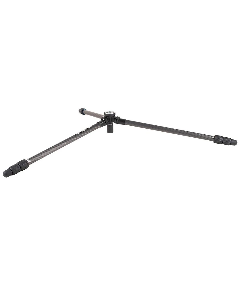 Slik Pro Cf-633 3-Section Carbon Fiber Tripod, 64.2" Max Height, Black