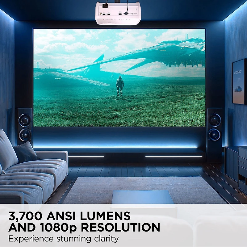 ViewSonic PX700HDH Full HD Home Theater Dlp Projector