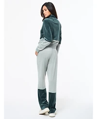 Sergio Tacchini Women's Lina Velour Track Jacket