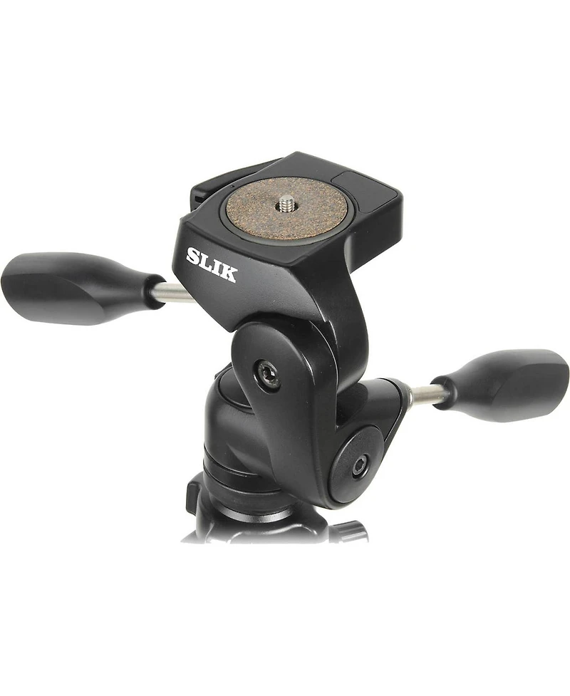 Slik Pro 700DX 3-Section Amt-Titanium Alloy Tripod with 3-Way Pan Head