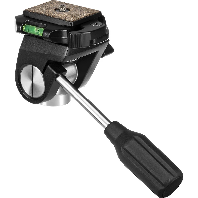 Slik Sh-707E E-z Multi-Action Pan Tripod Head with Quick Release, Holds 11 Lbs