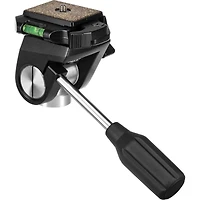Slik Sh-707E E-z Multi-Action Pan Tripod Head with Quick Release, Holds 11 Lbs