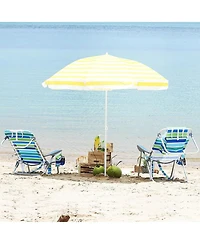 Xo 2 Pack Lightweight Portable High Backpack Beach Chair for Beach, Fishing, Picnic