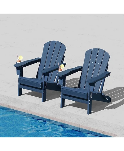 Xo 2 Pcs All Weather Resistent Outdoor Patio Chair