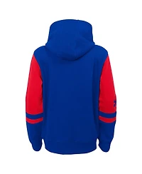 Outerstuff Preschool Royal Philadelphia 76ers Straight To The League Full-Zip Hoodie