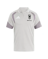 Adidas Men's Silver Columbus Crew 2026 Tiro Competition Polo Shirt