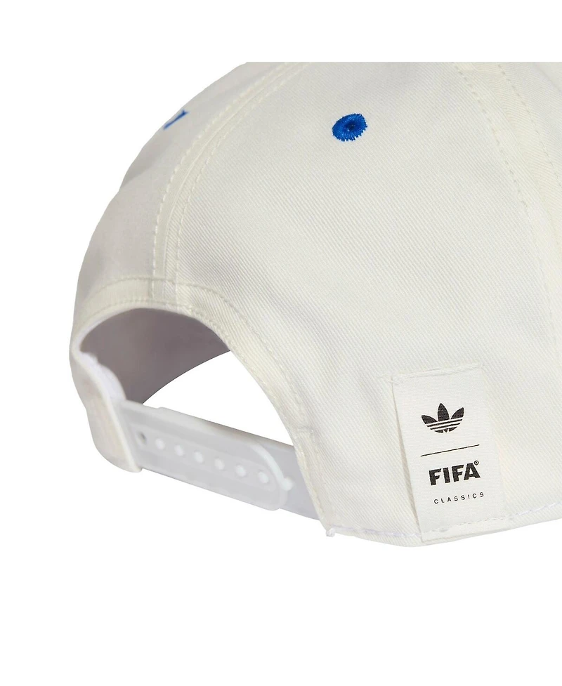 Adidas Men's and Women's White/Red Usmnt 1994 World Cup Graphic Adjustable Hat
