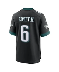 Nike Men's Devonta Smith Black Philadelphia Eagles Alternate Game Jersey