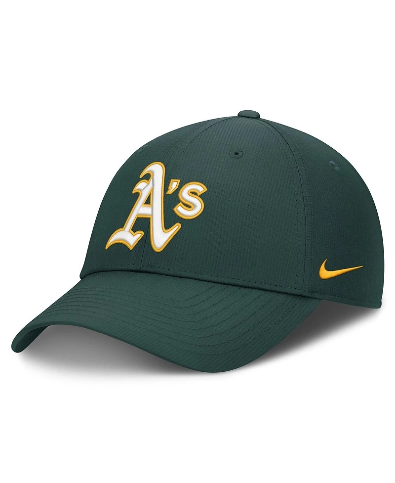 Nike Men's Green Athletics Dri-fit Club Adjustable Hat