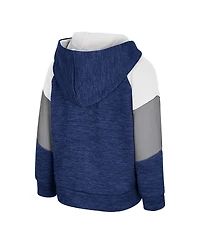 Colosseum Toddler Navy Penn State Nittany Lions Spirit Hollow Full-Zip Hoodie