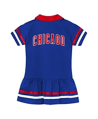 Outerstuff Preschool Royal Chicago Cubs Big League Hit Dress