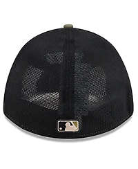 New Era Men's Olive Athletics 2026 Armed Forces Day 39THIRTY M-Crown Flex Hat
