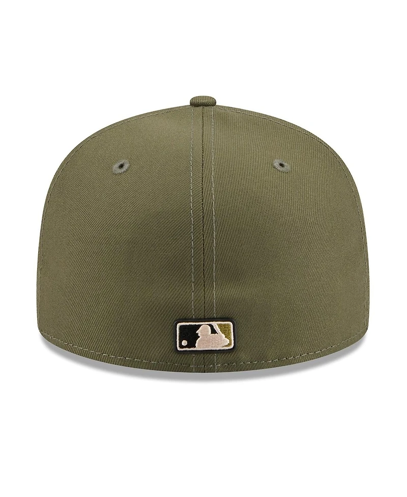 New Era Men's Olive Washington Nationals 2026 Armed Forces Day 59FIFTY Fitted Hat