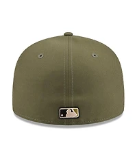 New Era Men's Olive Washington Nationals 2026 Armed Forces Day 59FIFTY Fitted Hat