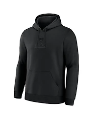 Fanatics Men's New York Knicks Black Out Hoodie