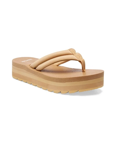 Sanuk Women Yoga Puff-n-Stuff Sandals