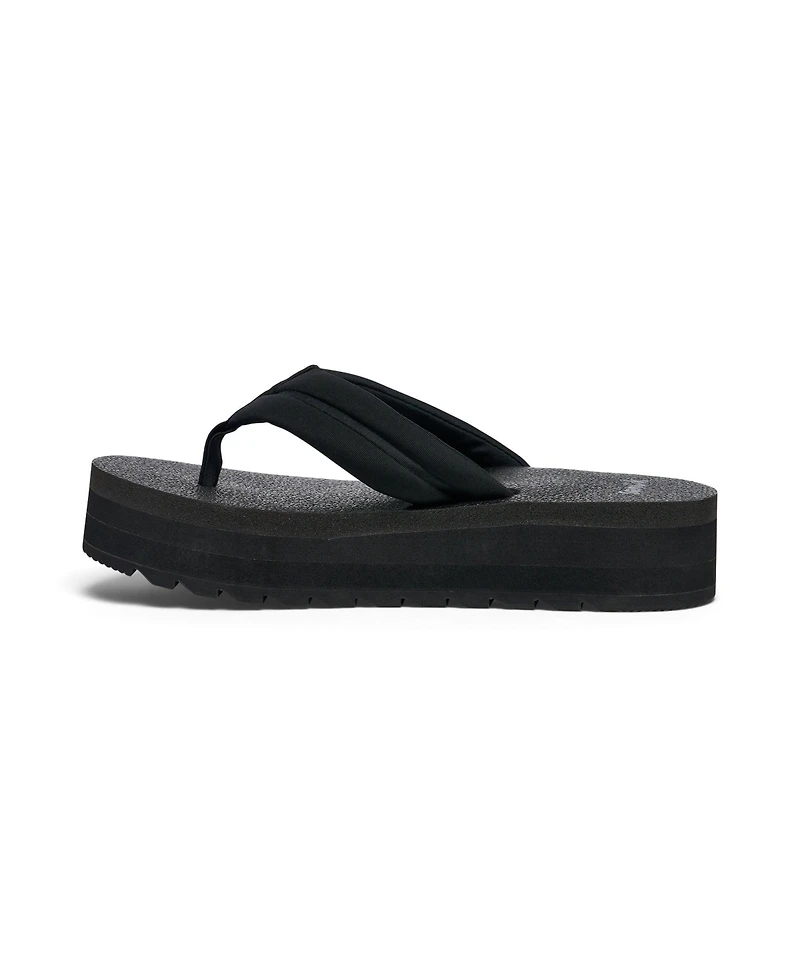 Sanuk Women Yoga Puff-n-Stuff Sandals