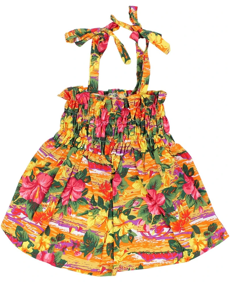 Parisian Pet Hawaiian Dress