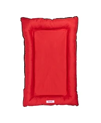 The Licker Store Archie Traditional Oxford Waterproof Indoor/Outdoor Hand-Washable Memory Foam Camping Pet Bed