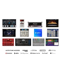 Focusrite Scarlett 8i6 3rd-Gen Usb-c Audio Interface Studio Bundle - Monitors, Mic, Headphones & Software