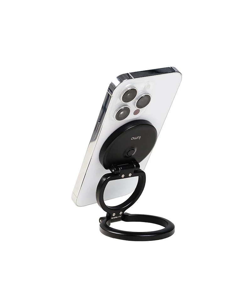 NanLite Lumo Led Ring Light with Stand for Smartphone