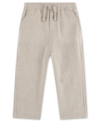 abercrombie kids Baby Boys' Loose Linen Pants