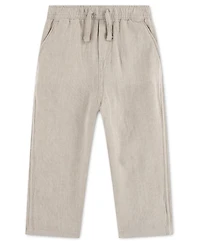 abercrombie kids Baby Boys' Loose Linen Pants