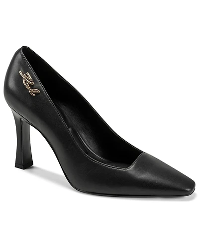 Karl Lagerfeld Paris Women's Stella Slip-On High Pumps